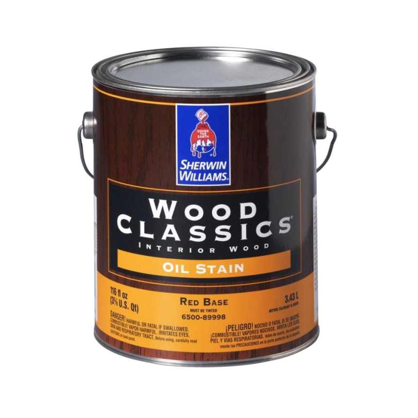 фото Пропитка sherwin-williams wood classics stain natural 3,8 л