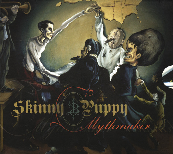 

Skinny Puppy: Mythmaker (1 CD)