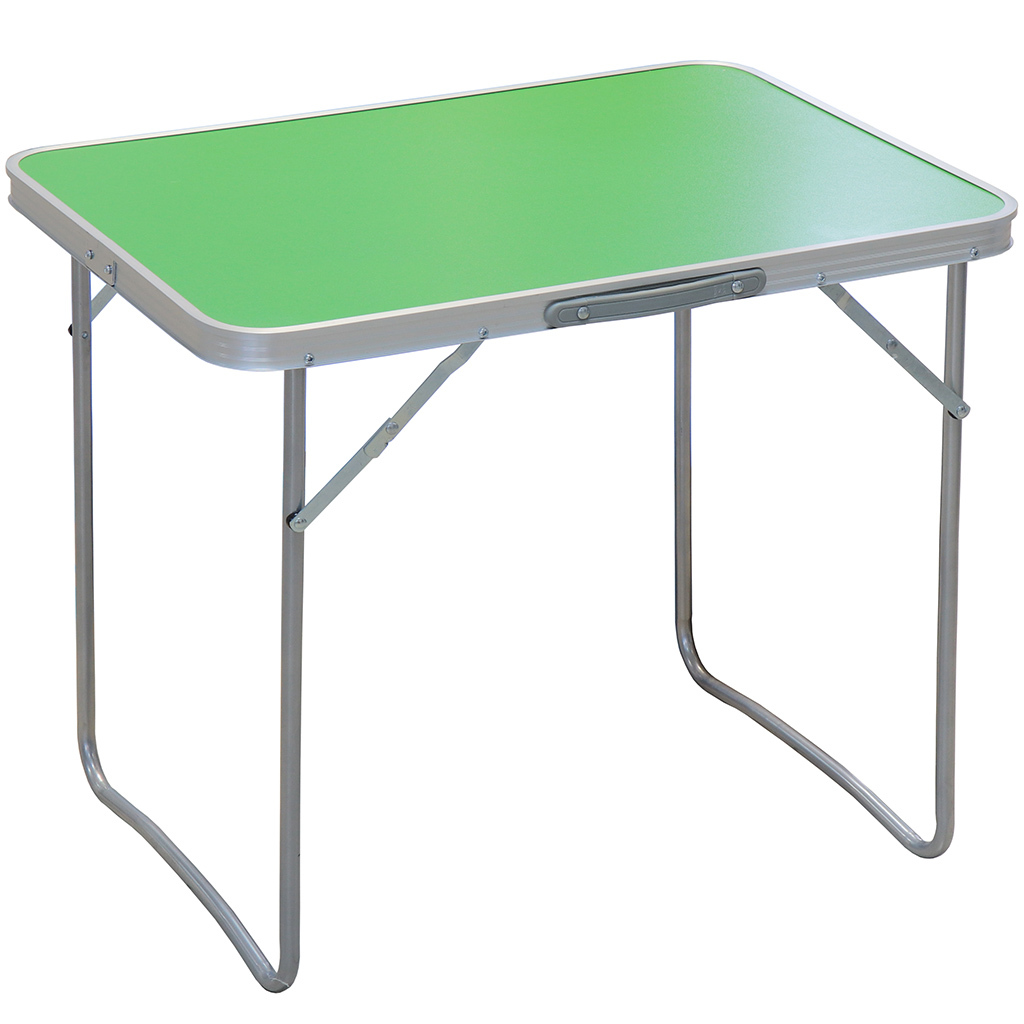 фото Стол складной green days, металл, прямоугольный, 70х50х60 см, столешница мдф