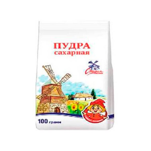 

Сахарная пудра Старая мельня 100 г