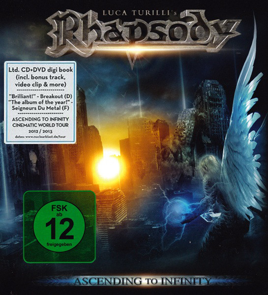 

Luca Turilli's Rhapsody: Ascending to Infinity (1 CD)