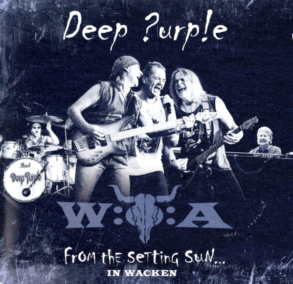 

DEEP PURPLE - From The Setting Sun (Wacken) (2 CD)