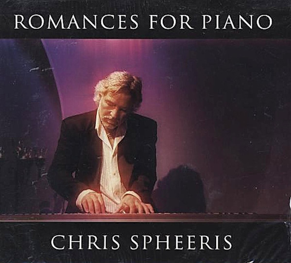 Chris Spheeris: Romances for Piano (1 CD)