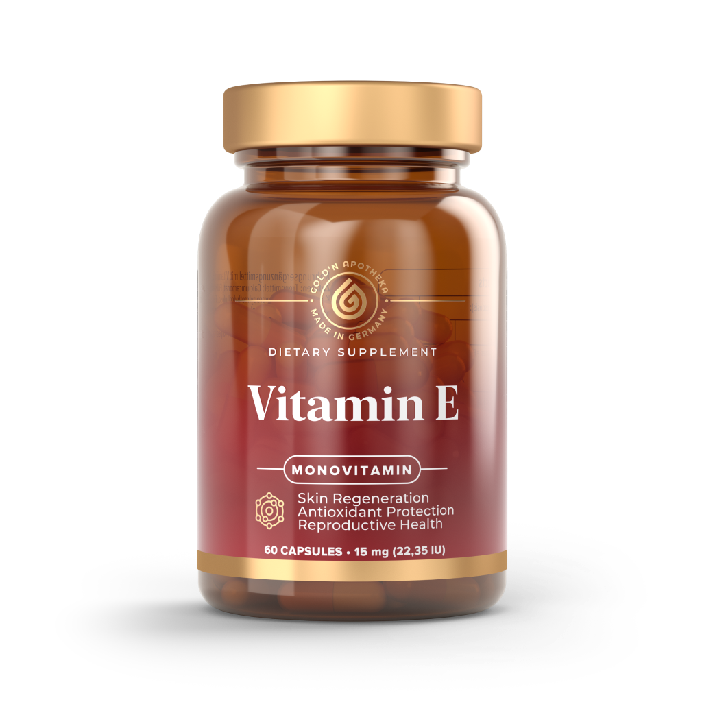 

Витамин Е GOLD'N APOTHEKA Vitamin E капсулы 60 шт.