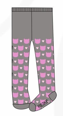 

Колготки детские Reike Kitty princess, серый, 74 см, 74-48-10, арт. RPH20-3 KTP grey, RPH20-3 KTP grey