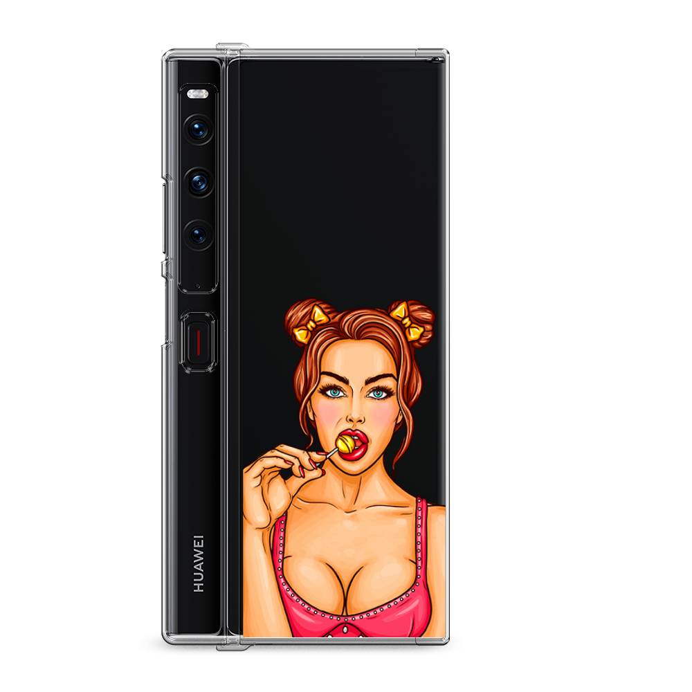 

Силиконовый чехол "Вкусный леденец" на Huawei Mate Xs 2 / Хуавеи Мате Xs 2