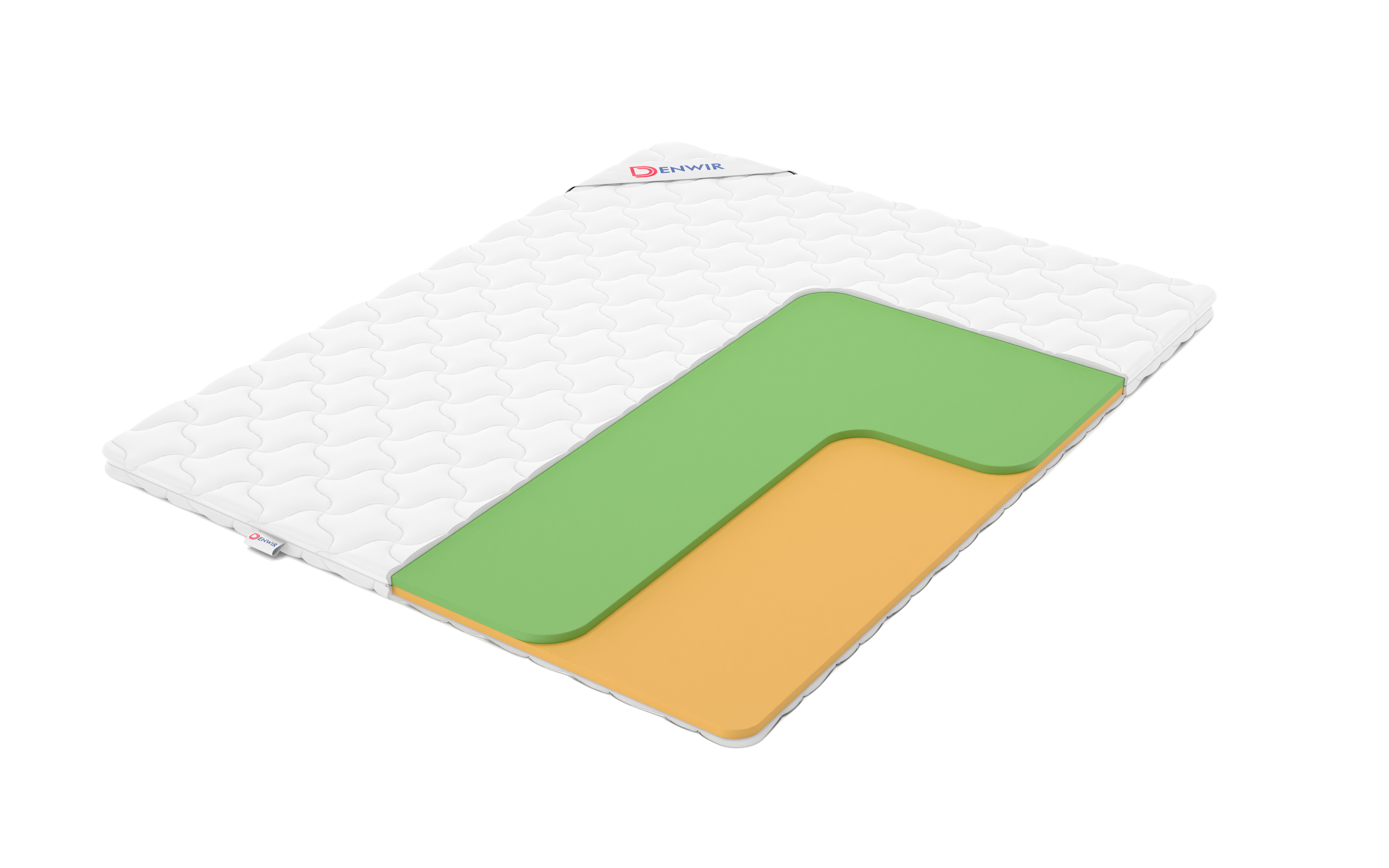 

Матрас-топпер Denwir COMFORT MEMO FOAM 4 65х190, 4 см, Белый, COMFORT MEMO FOAM 4