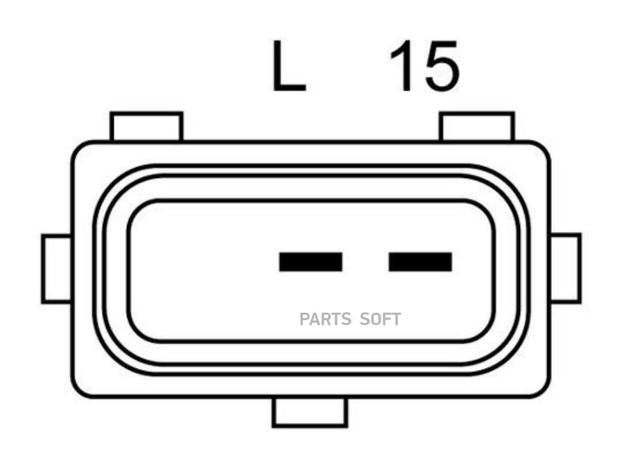 

Генератор 14V 120A