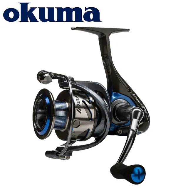 Катушка рыболовная OKUMA Inspira 20B Blue с передним фрикционом пред число 501 9 подш 11189₽