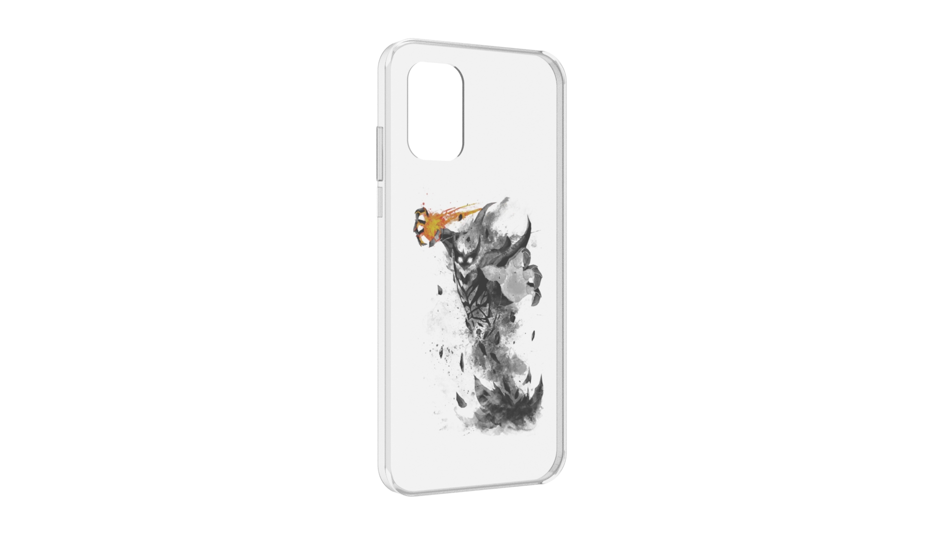 

Чехол MyPads nevermore черно белый для Nokia G21, Прозрачный, Tocco