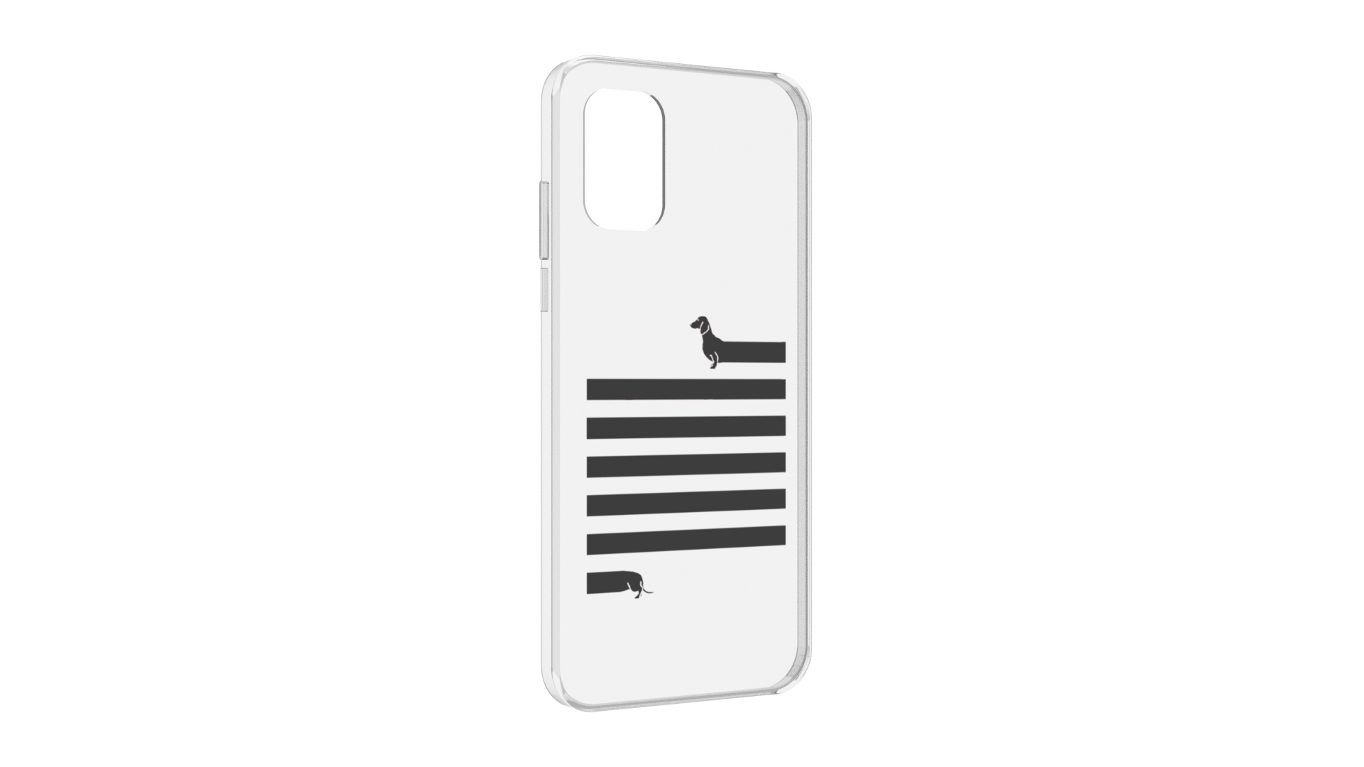 

Чехол задняя-панель-накладка-бампер MyPads длинная-такса для Nokia G21 противоударный, Прозрачный, Tocco