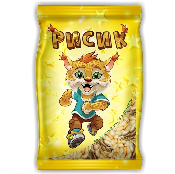 

Воздушный рис Рисик 30 г