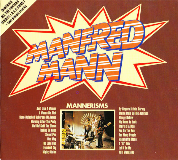 

Manfred Mann: Mannerisms (1 CD)