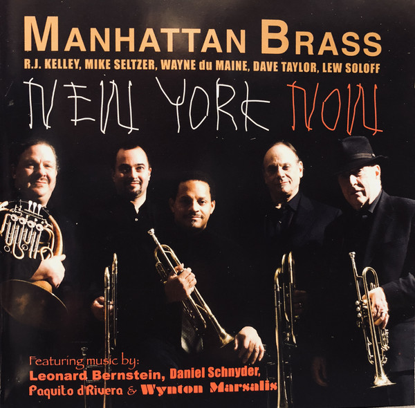 Manhattan Brass: New York Now (1 CD)