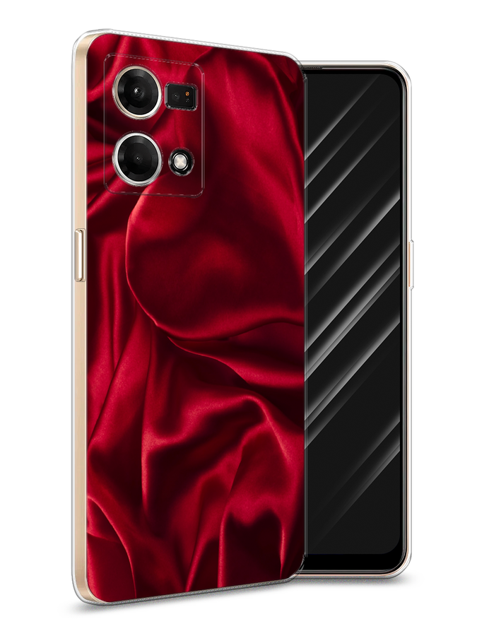 

Чехол Awog на Oppo Reno 7 4G/8 4G "Котенок просит есть", Разноцветный