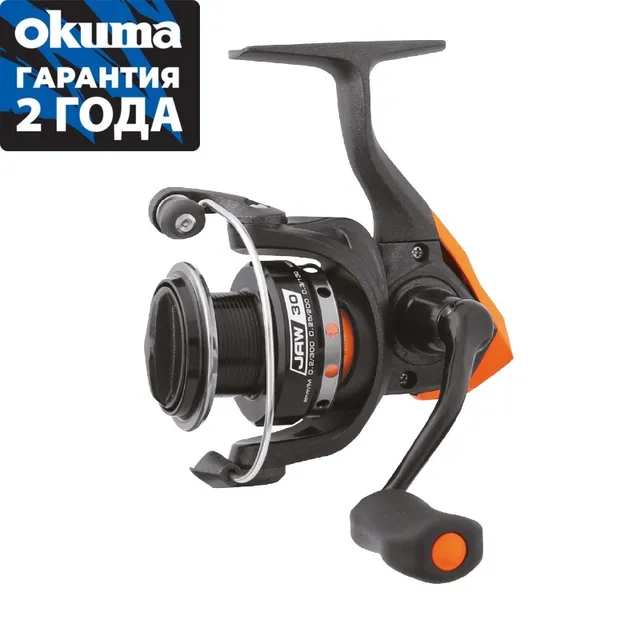 

Катушка рыболовная OKUMA JAW 40 с передним фрикционом, пред. число 5.0:1, 4 подш.