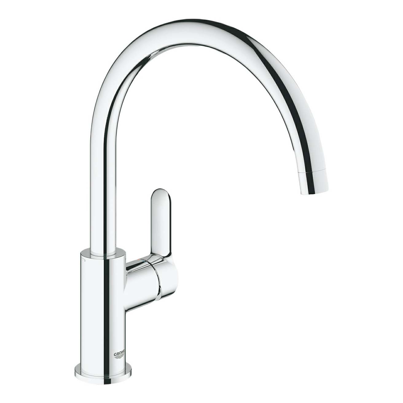 фото Смеситель для раковины grohe start edge хром