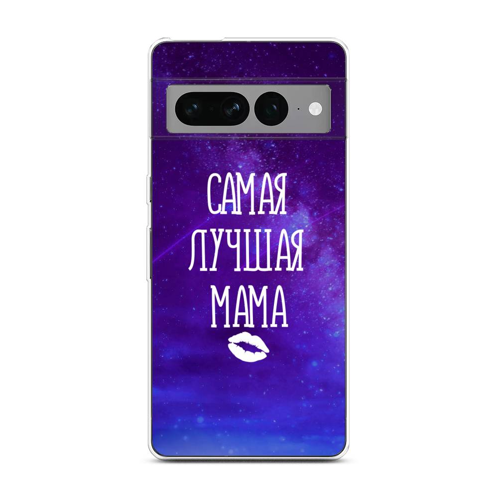 

Чехол Awog на Google Pixel 7 Pro "Лучшая мама", Разноцветный