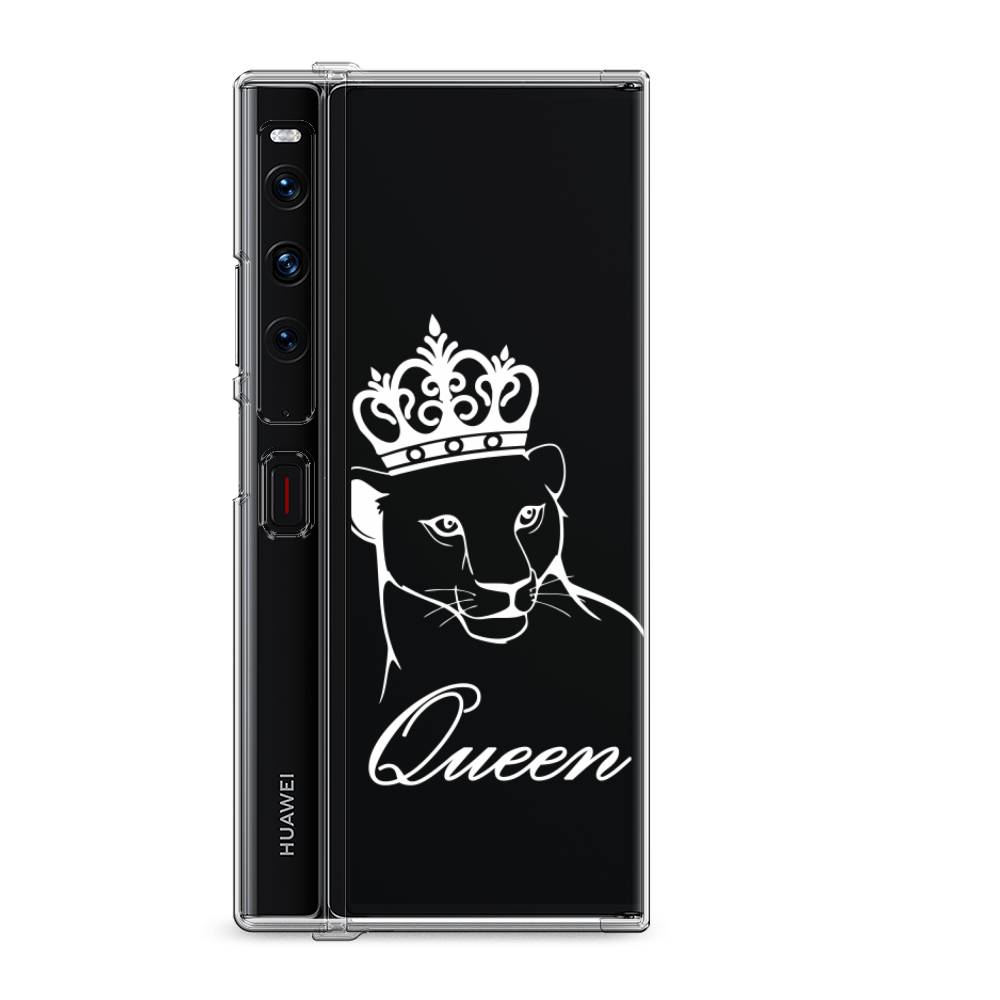 

Силиконовый чехол "Львица королева" на Huawei Mate Xs 2 / Хуавеи Мате Xs 2