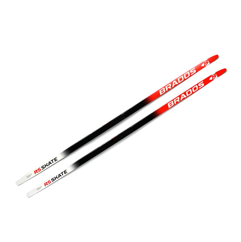

Лыжи пластиковые беговые STC Brados RS Skate Red 188 см, Красный, Brados RS Skate