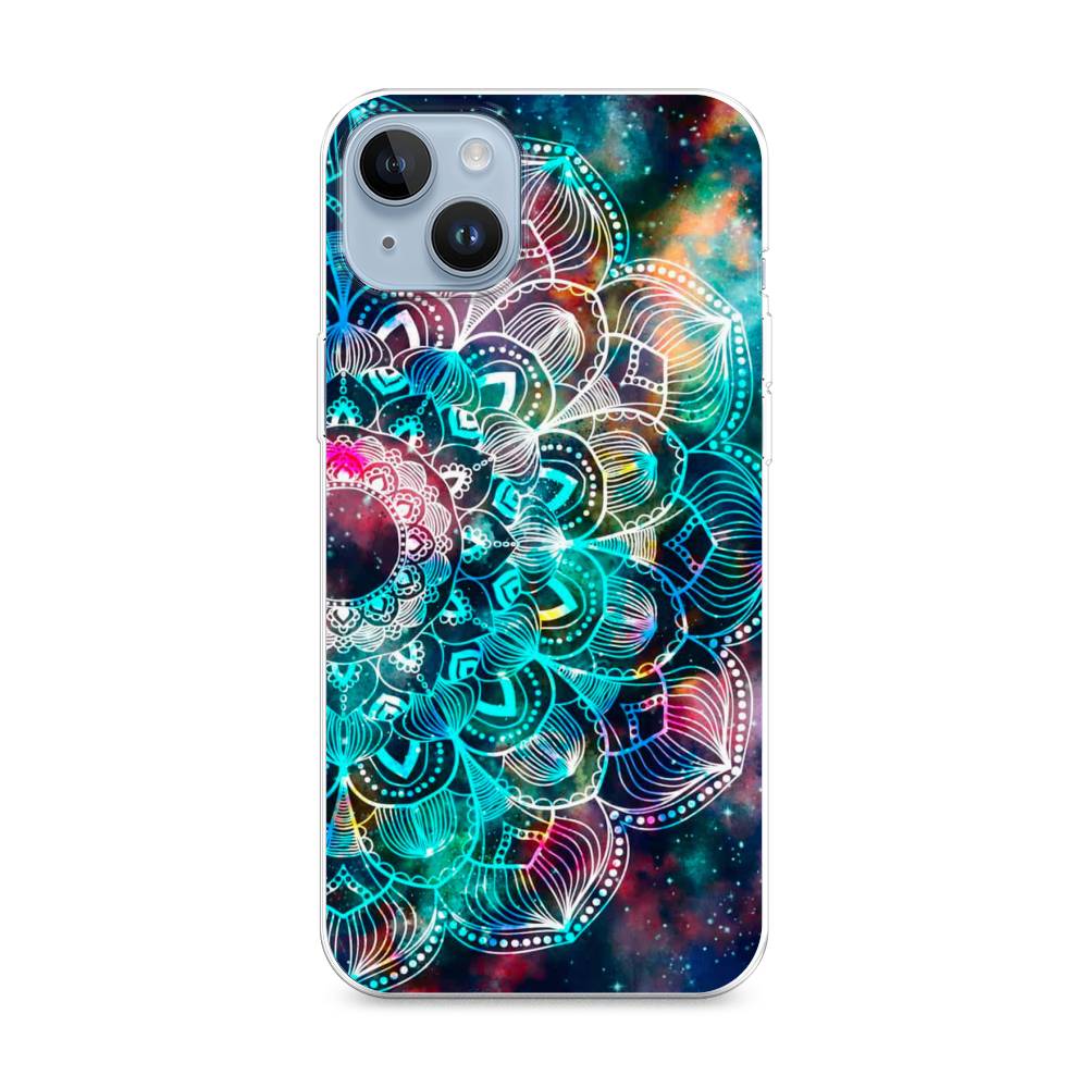 

Чехол Awog на Apple iPhone 14 Plus / Айфон 14 Плюс "Мандала космос", 15350-4