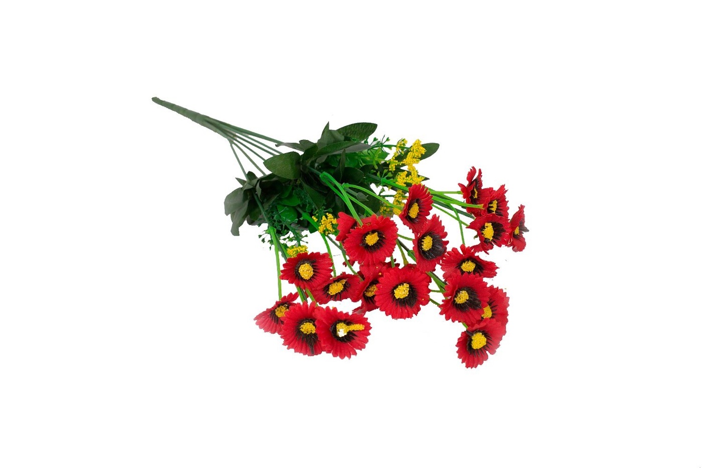 

Искусственные цветы Маргаритки ( букет), Красный, В-06-00-1
