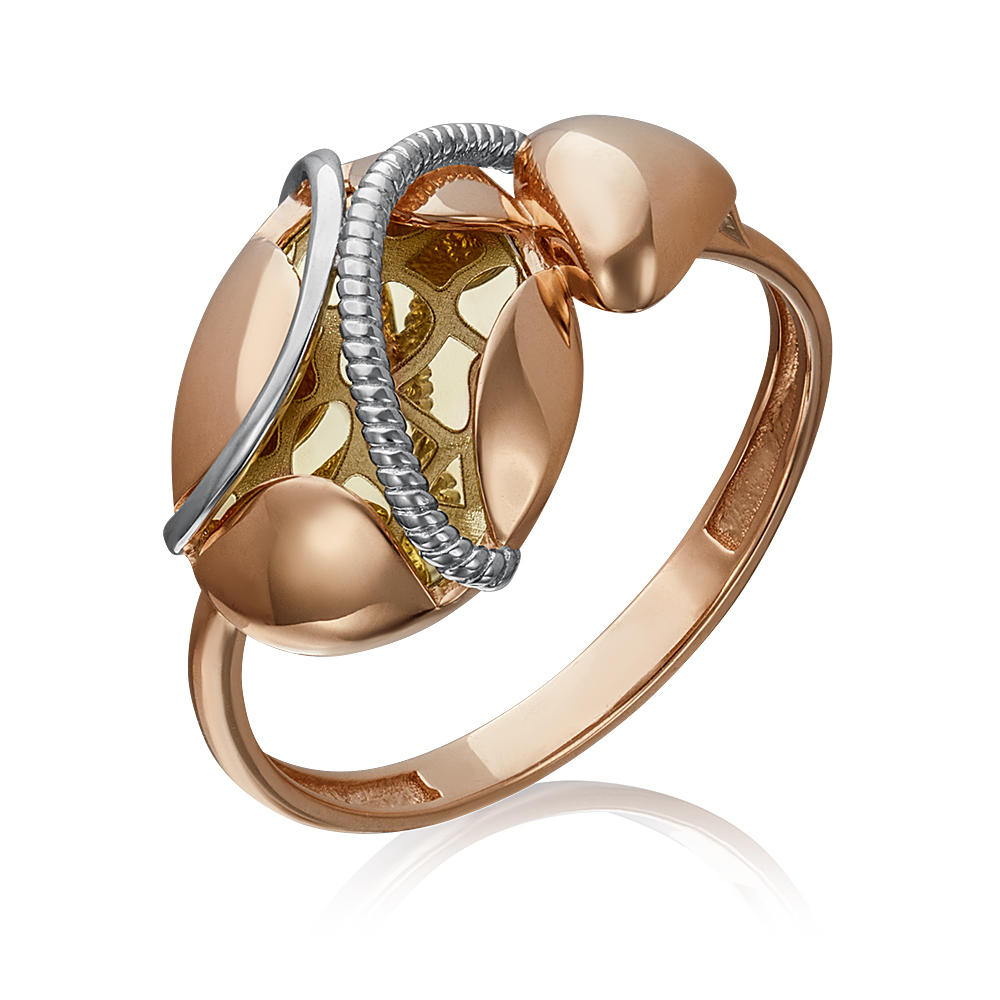 

Кольцо из золота р. 20 PLATINA jewelry 01-5225-00-000-1113-65, 01-5225-00-000-1113-65