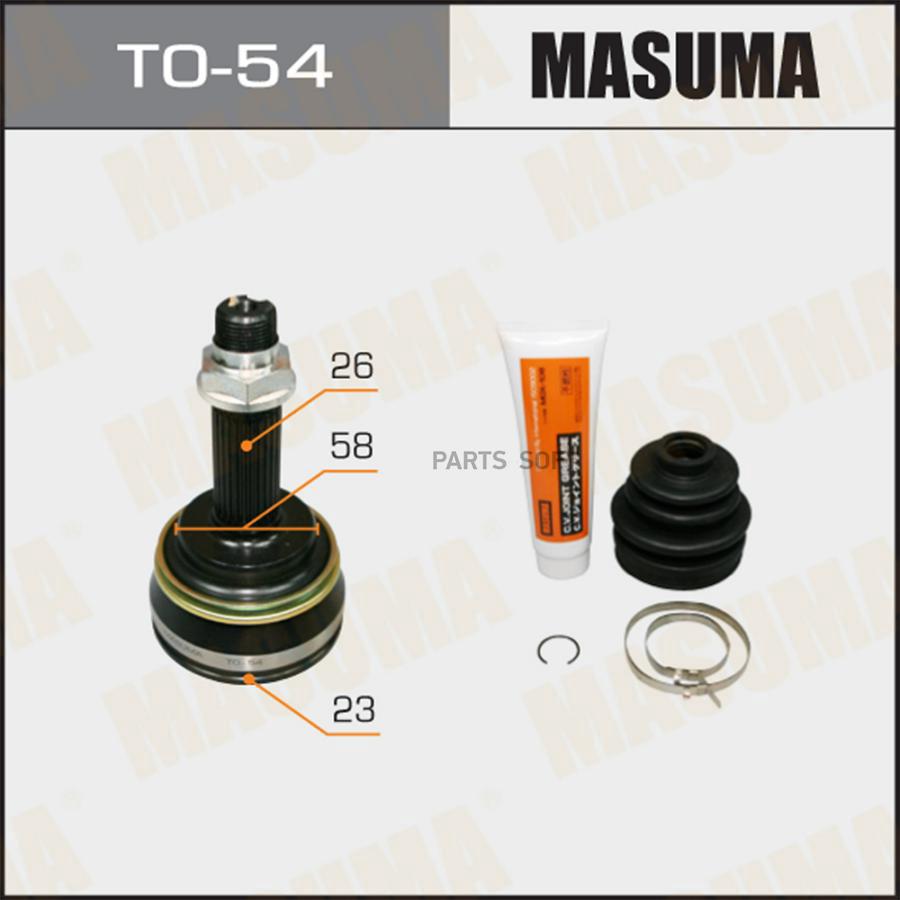 

Шрус MASUMA TO54
