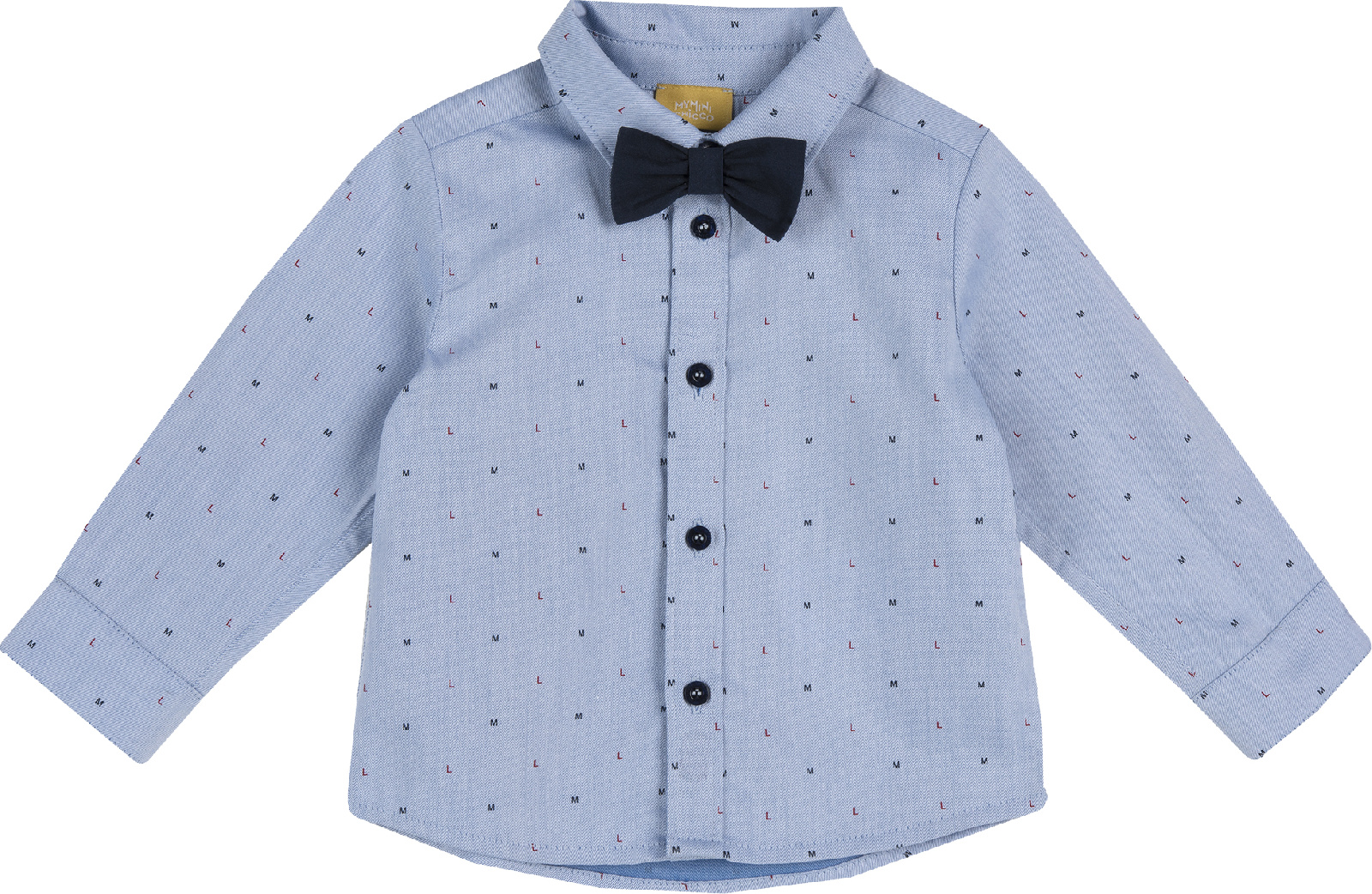 

Рубашка Chicco 09054564116025 цв. синий р. 116, 9054564