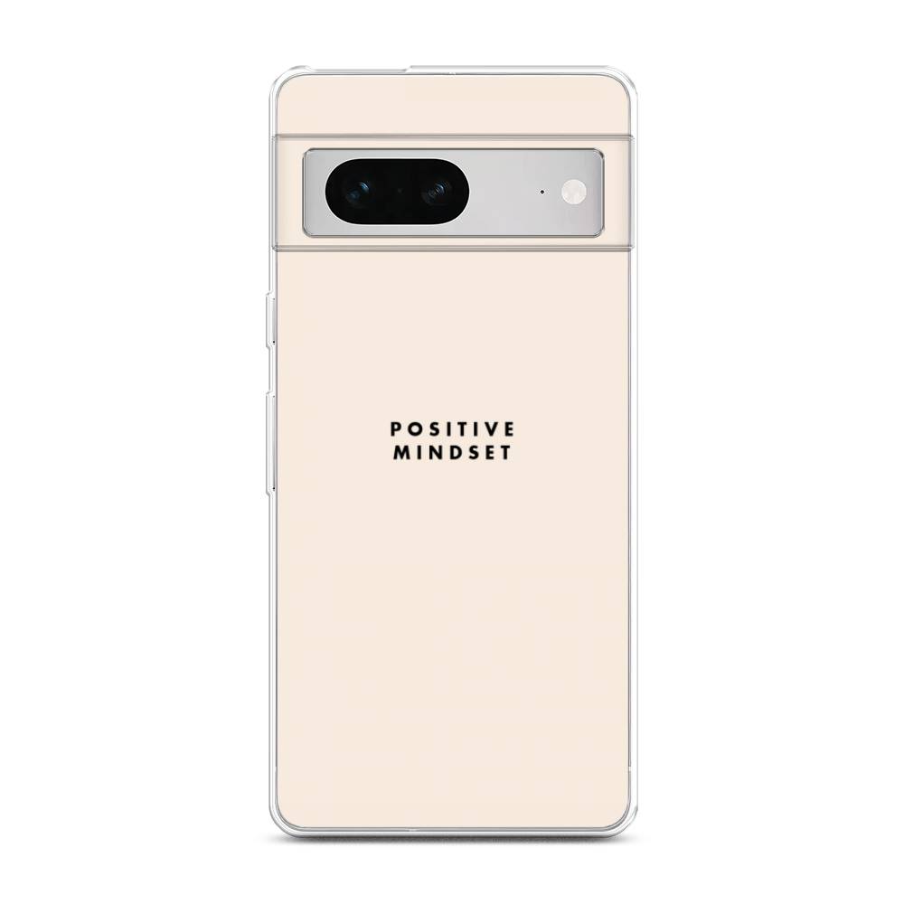 

Силиконовый чехол "Позитивное мышление" на Google Pixel 7 / Гугл Пиксель 7