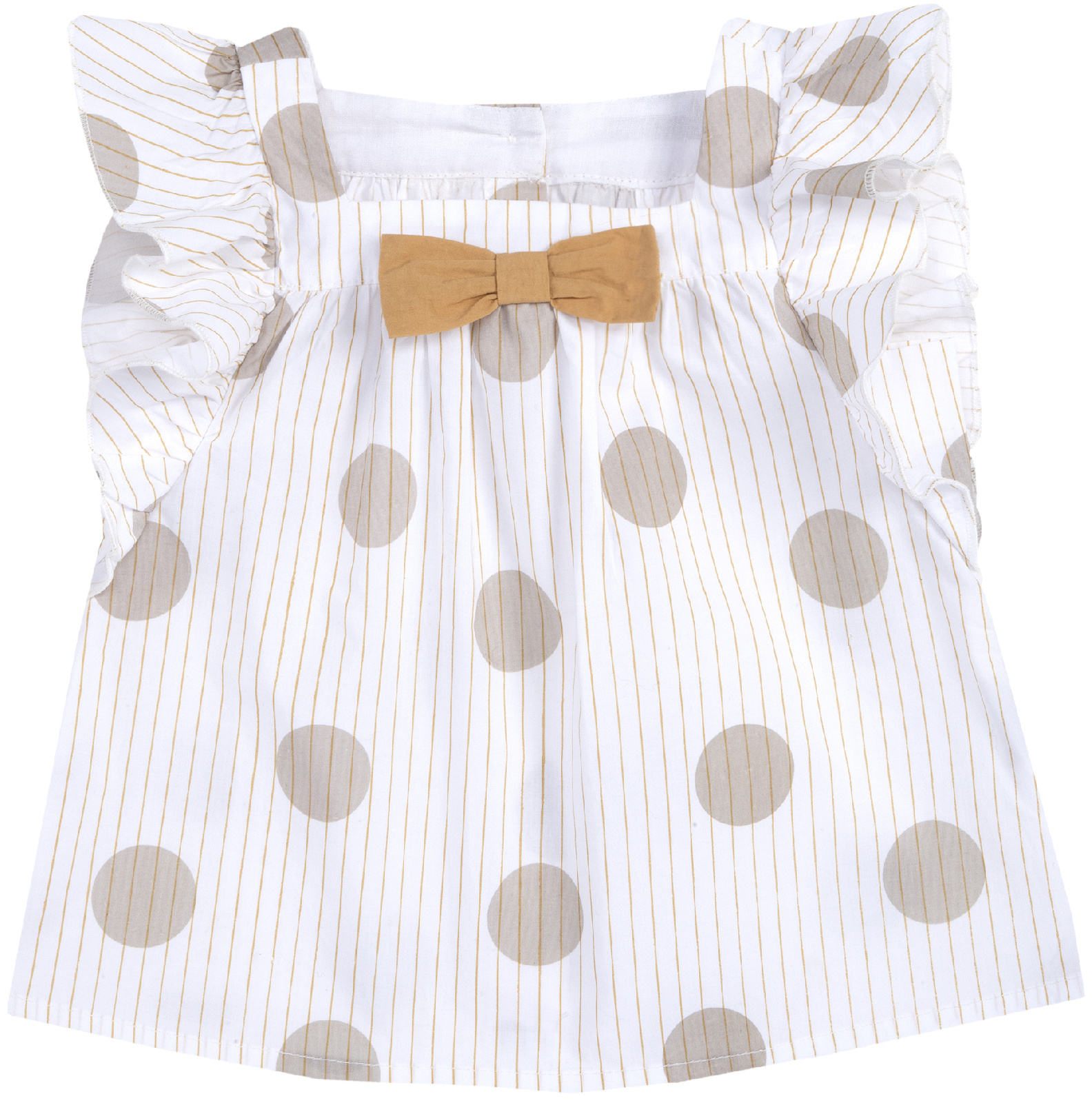 

Блузка Chicco 09054567110064 цв. бежевый р. 110, 9054567