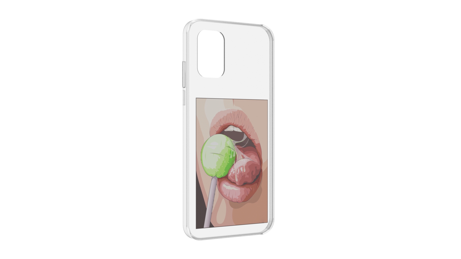 

Чехол MyPads зеленый-чупа-чупс женский для Nokia G21, Прозрачный, Tocco