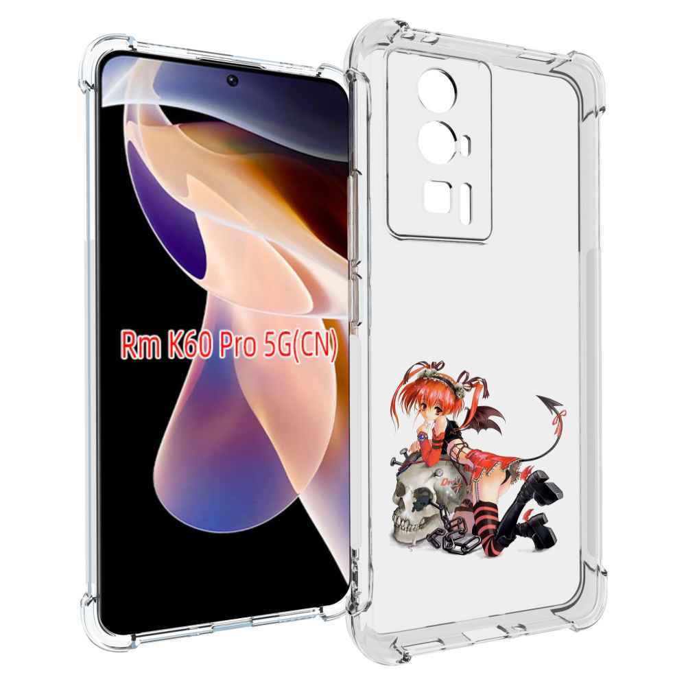 

Чехол MyPads аниме для Xiaomi Redmi K60 Pro, Прозрачный, Tocco