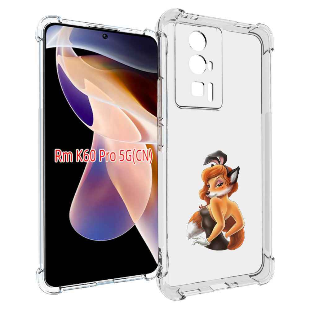 Чехол MyPads баронесса для Xiaomi Redmi K60 Pro