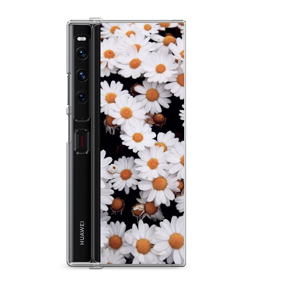

Силиконовый чехол "Ромашковое поле" на Huawei Mate Xs 2 / Хуавеи Мате Xs 2