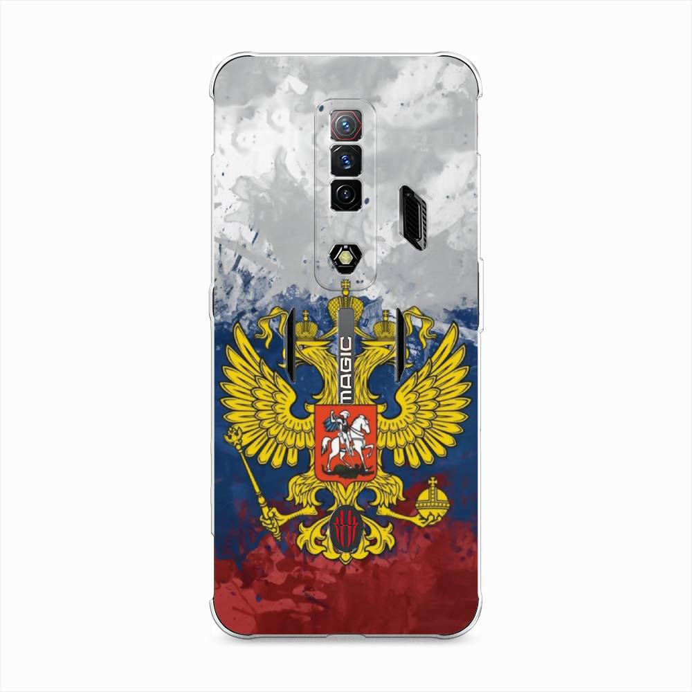 

Чехол Awog на ZTE Nubia Red Magic 7S / ЗТЕ Нубия Ред Мэджик 7С "РФ", Разноцветный, 136350-5