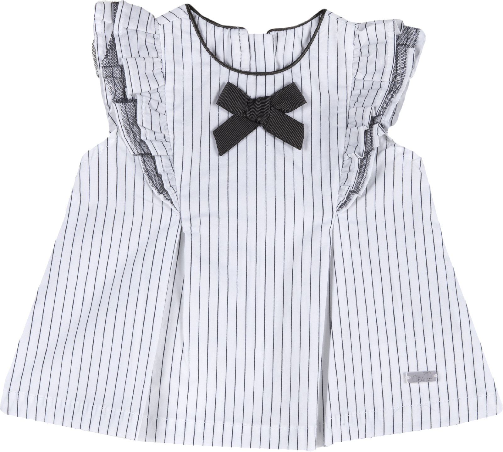 

Блузка Chicco 09066454092096 цв. серый р. 92, 9066454