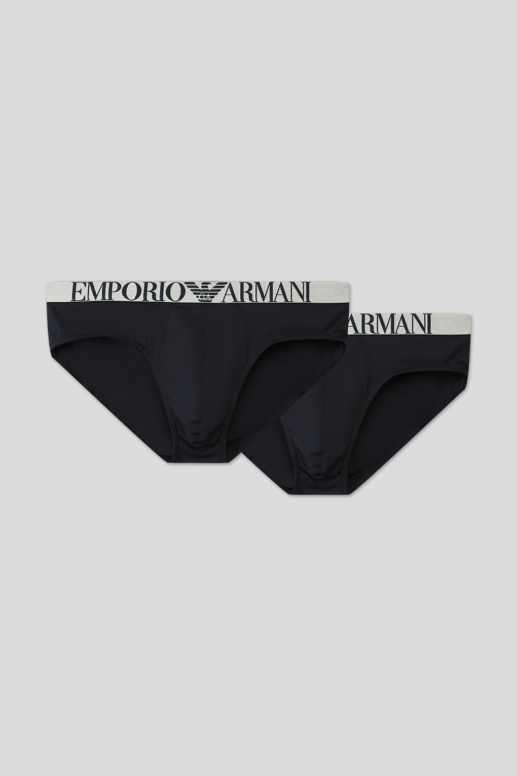 

Комплект трусов мужских Emporio Armani 111734 4R726 синих 2XL, Синий, 111734 4R726