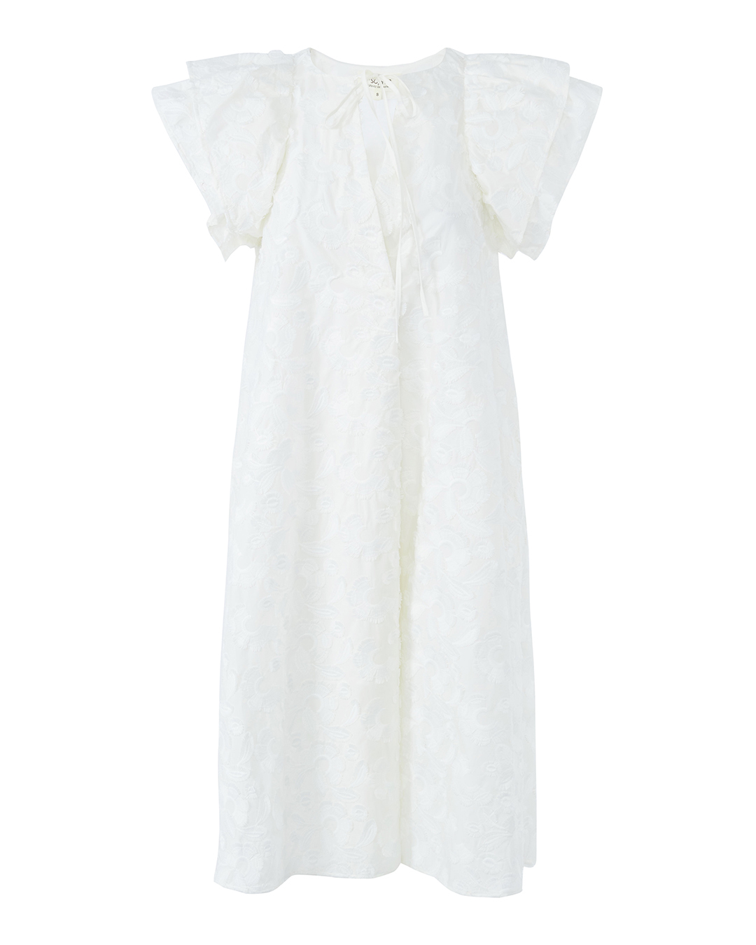 

Платье женское PSOPHIA DRS1113 белое S, DRS1113