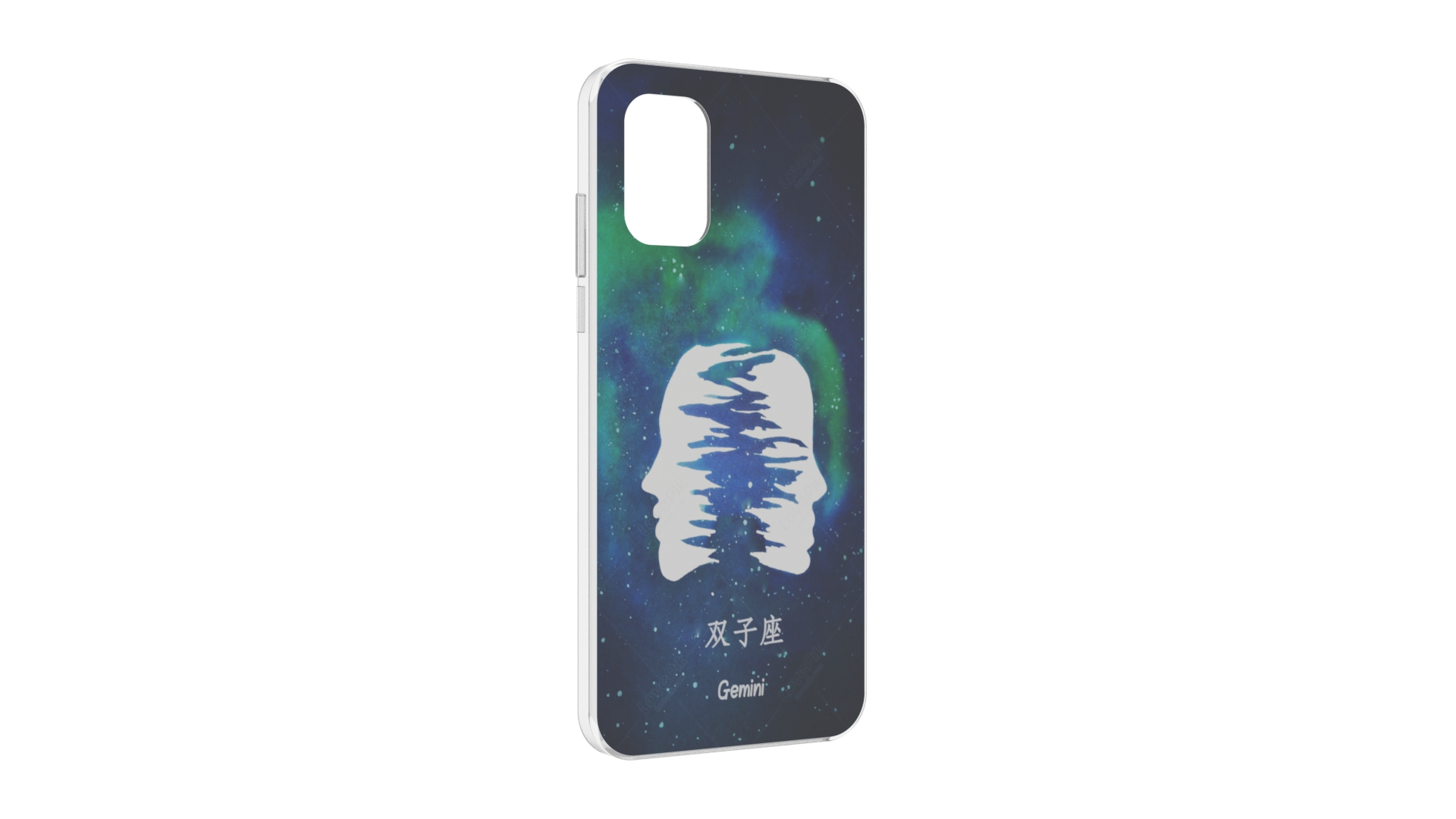 

Чехол MyPads знак зодиака близнецы 6 для Nokia G21, Прозрачный, Tocco