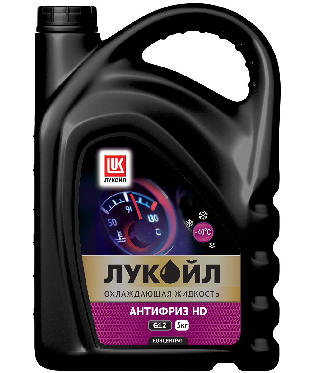 фото Концентрат антифриз hd g12 k; к.5кг lukoil 3096176