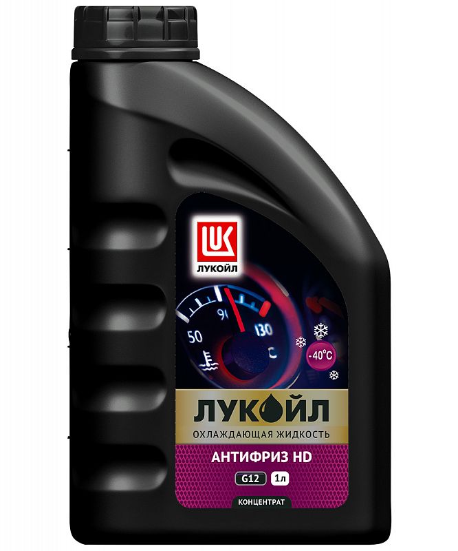 фото Концентрат антифриз hd g12 k; к.1кг lukoil 3096173