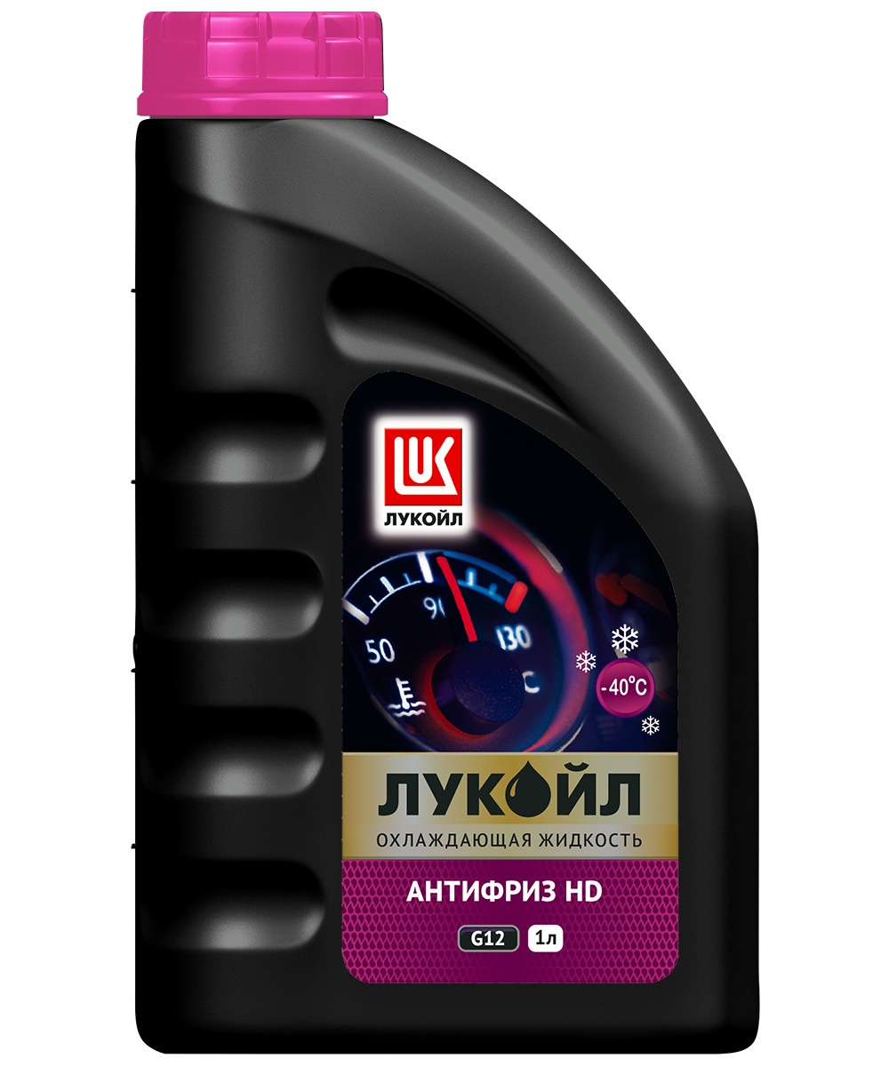 фото Антифриз hd g12; к.1кг lukoil 3097240