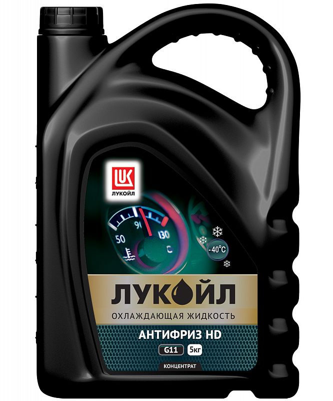 фото Концентрат антифриз hd g11 k; к.5кг lukoil 3097010