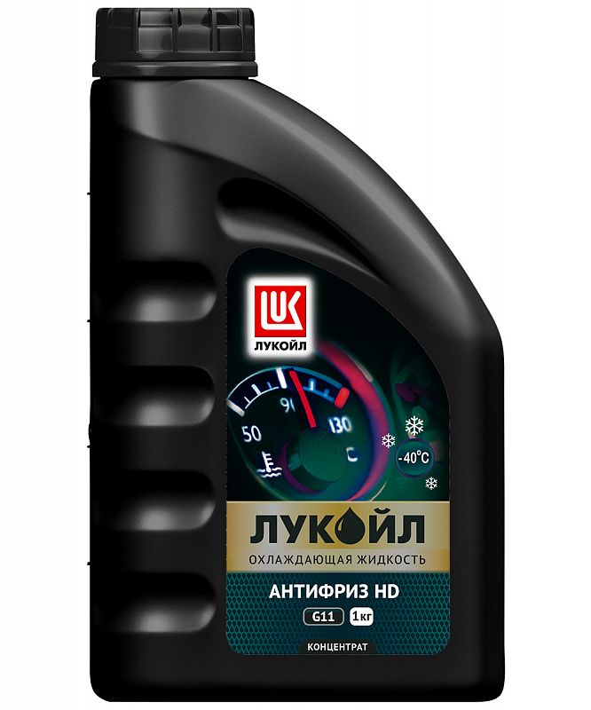 фото Концентрат антифриз hd g11 k; к.1кг lukoil 3097007