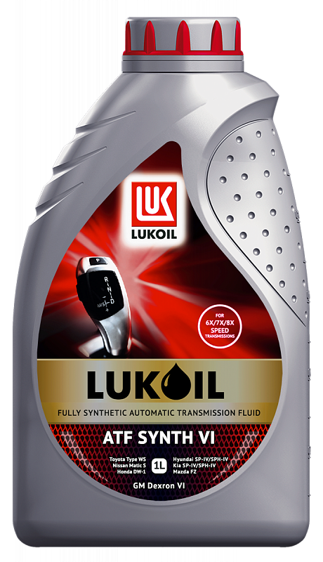 фото Трансмиссионное масло atf synth vi; нк.1л lukoil 3041364