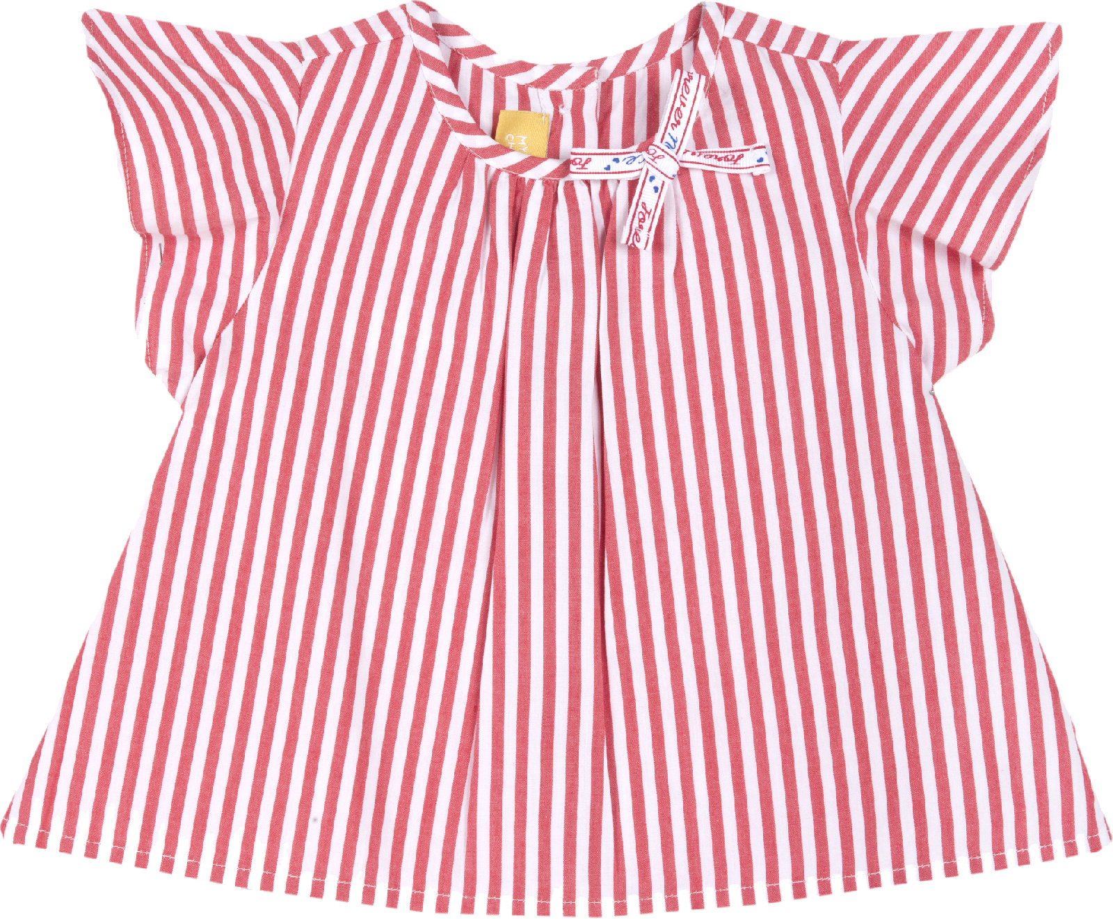 

Блузка Chicco 09066462128073 цв. красный р. 128, 9066462