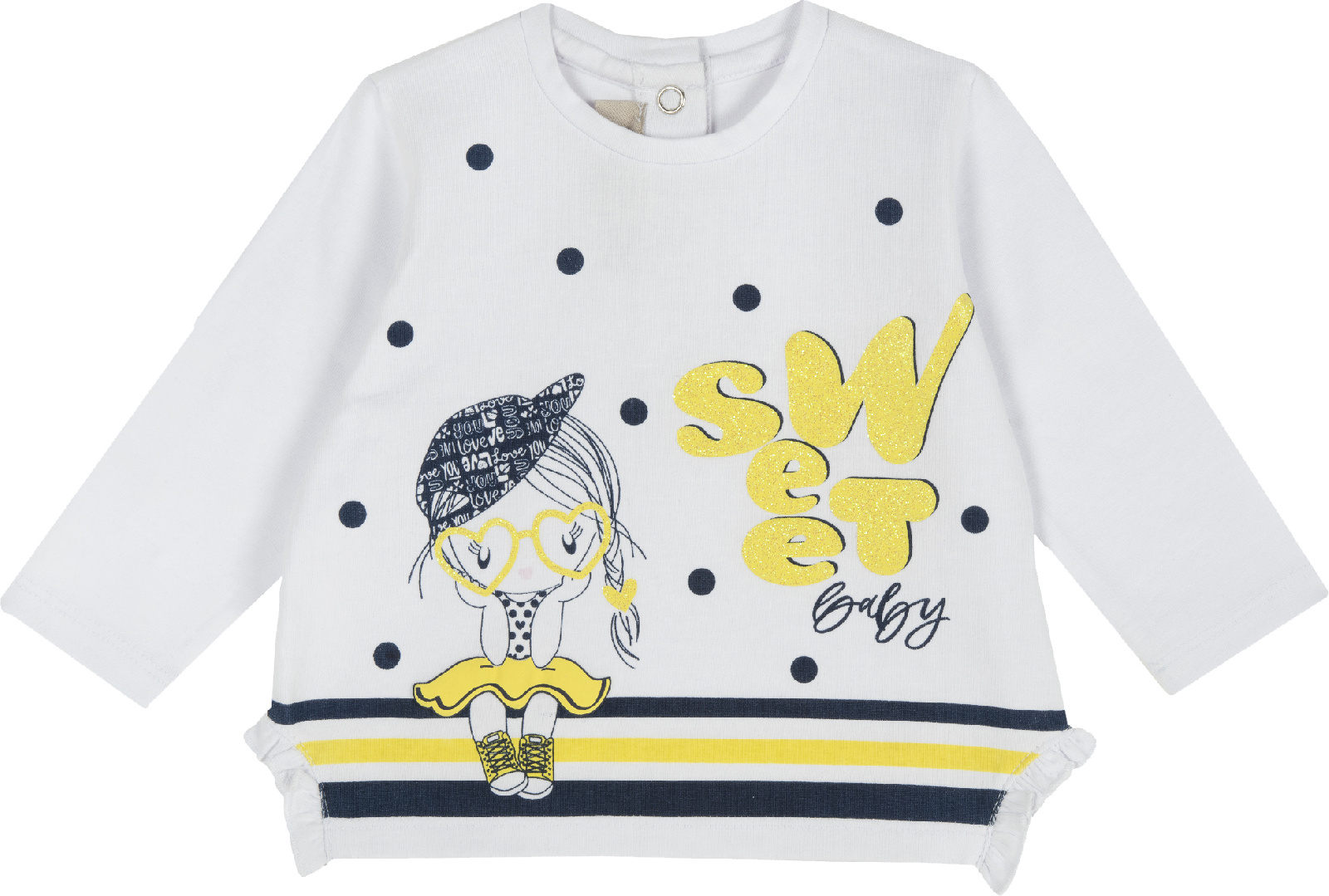 

Лонгслив Chicco 09067078092033 цв. белый р. 92, 9067078