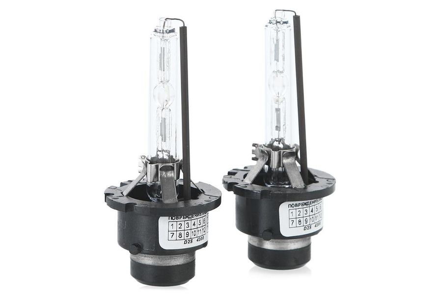 Автомобильный комплект Ксеноновых ламп Egolight D4S 6000K (2 шт)