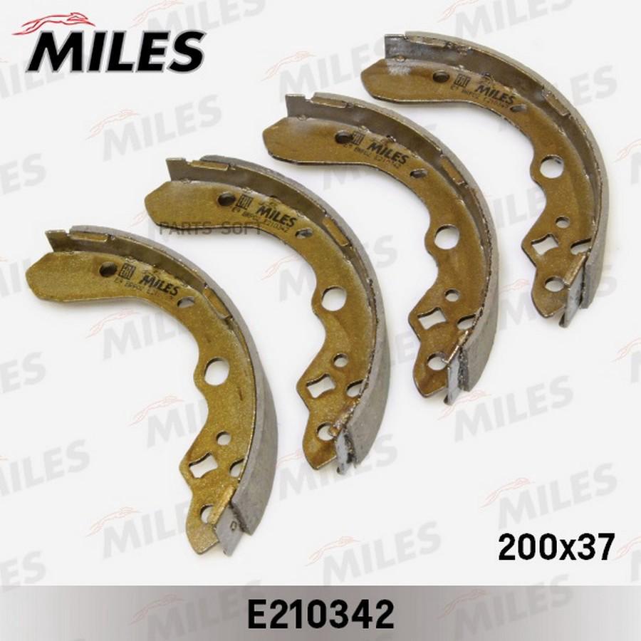 

Колодки тормозные барабанные MAZDA 323 98-04 (TRW GS8661) E210342 MILES E210342